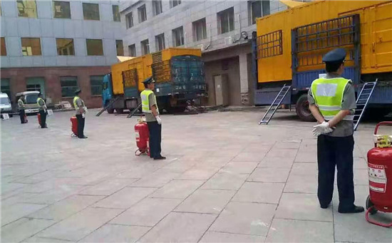 迪庆租赁发电机案例