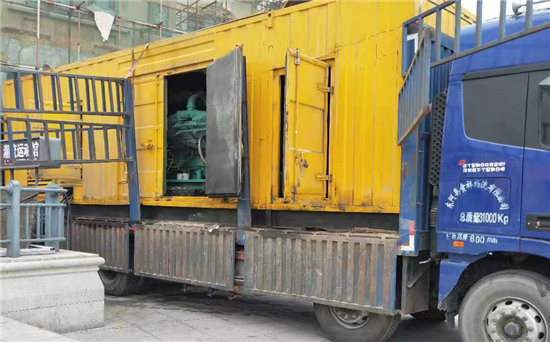 迪庆800KW发电机出租