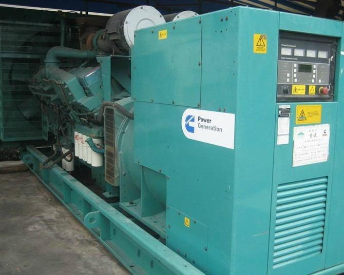 迪庆柴油发电机燃油的使用