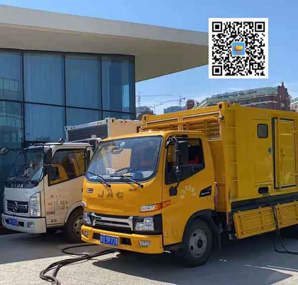 迪庆出租发电车