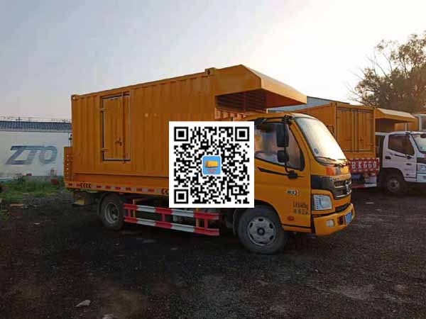 迪庆租赁发电车