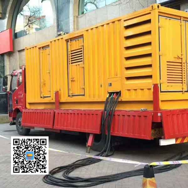 迪庆租赁发电机 提醒您柴油发电机组采购常见的八大误区