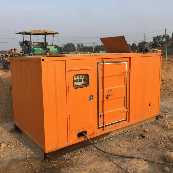 迪庆发电机出租-柴油发电机组冷却水的使用要求