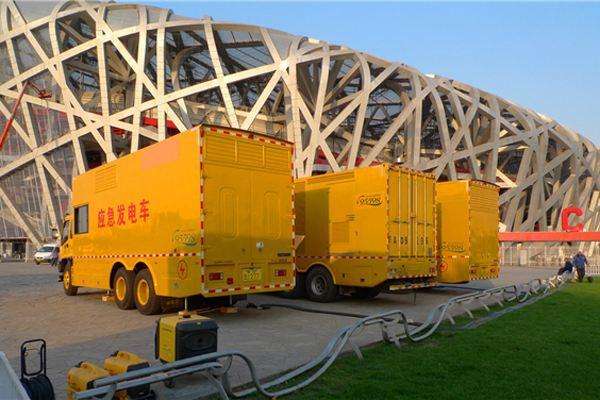 迪庆发电车出租-同步发电机的工作原理调控及维护