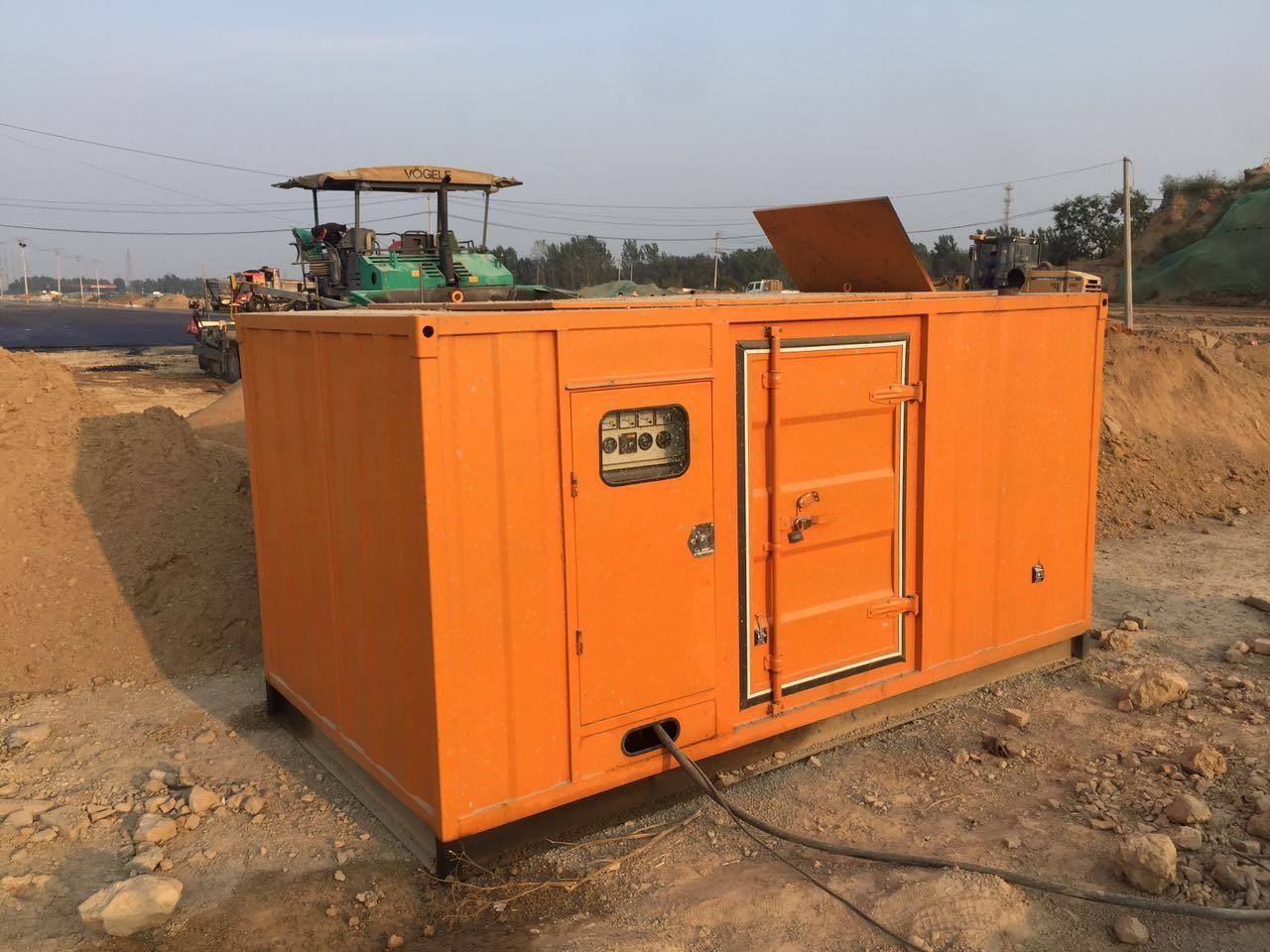 迪庆发电机出租-不同气候环境对柴油发电机组运行的影响