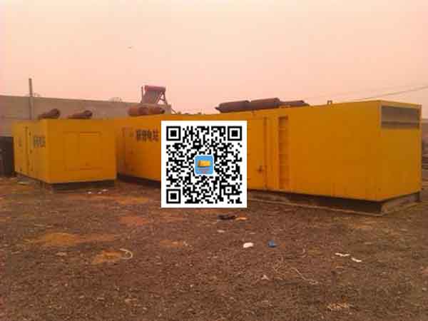 迪庆发电机出租-上柴发电机组验收时需要注意哪些问题