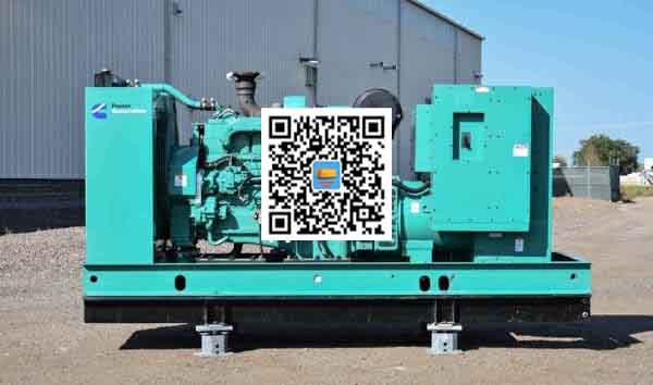 迪庆柴油发电机组使用注意事项