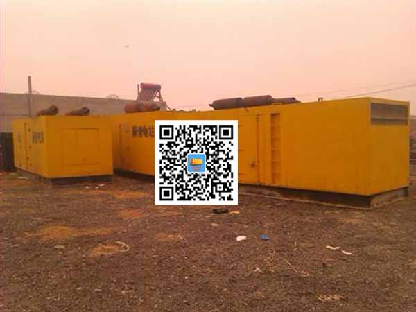 迪庆租赁发电机-如何操作柴油发电机组