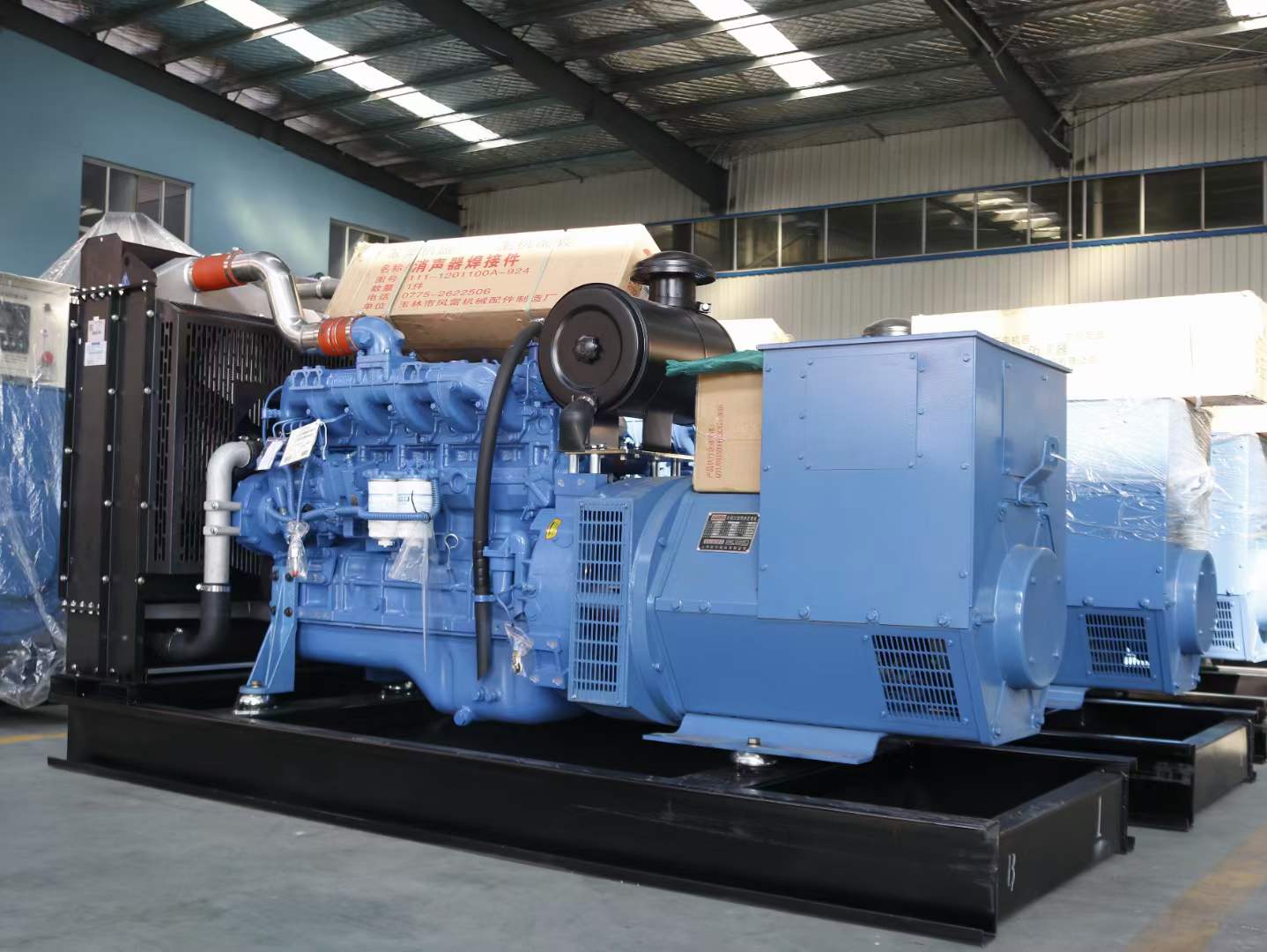 迪庆发电机出租2500kva 需要多大发电机组