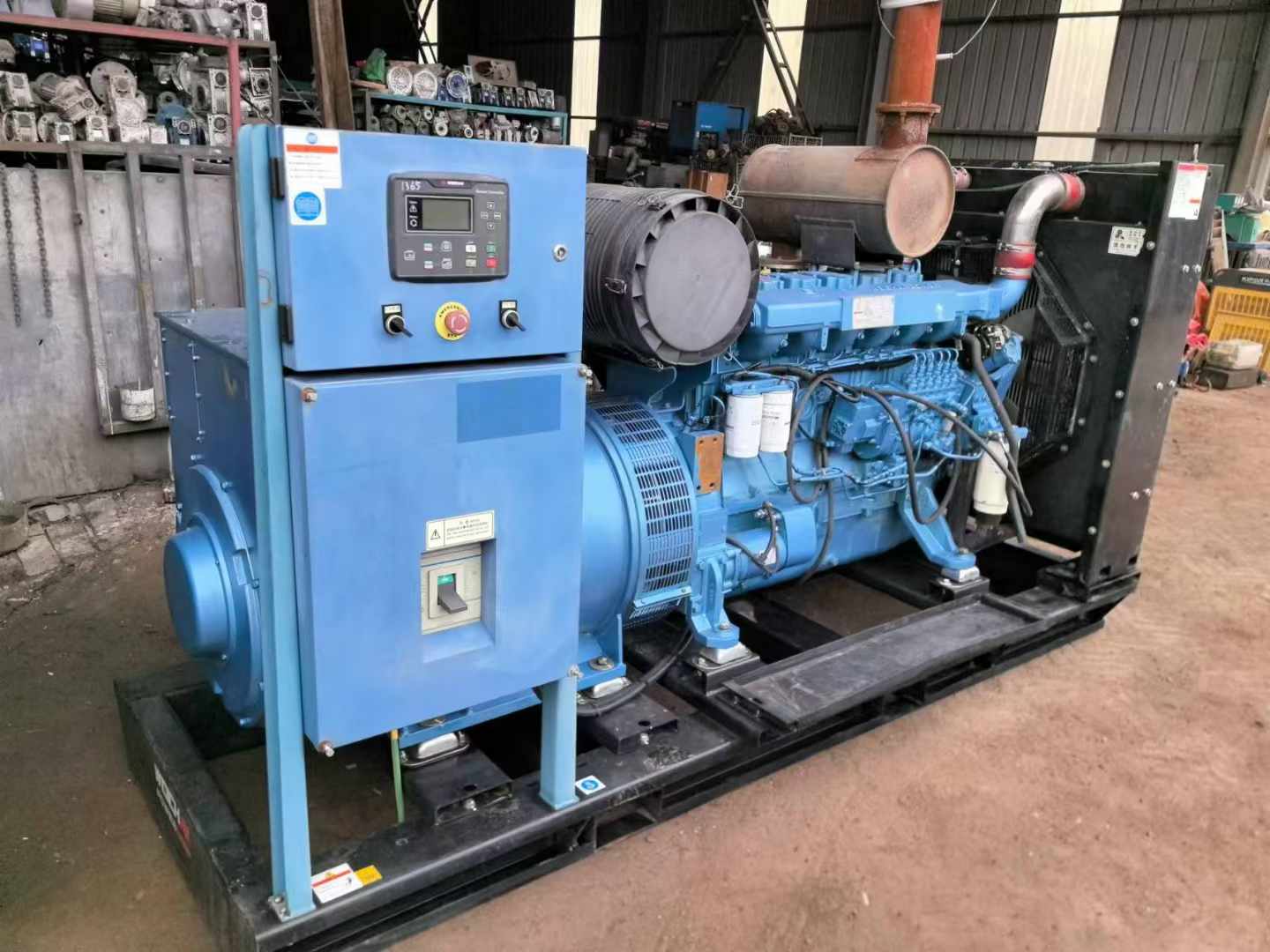 迪庆500kW 柴油发电机组可带动设备功率的计算公式是什么？