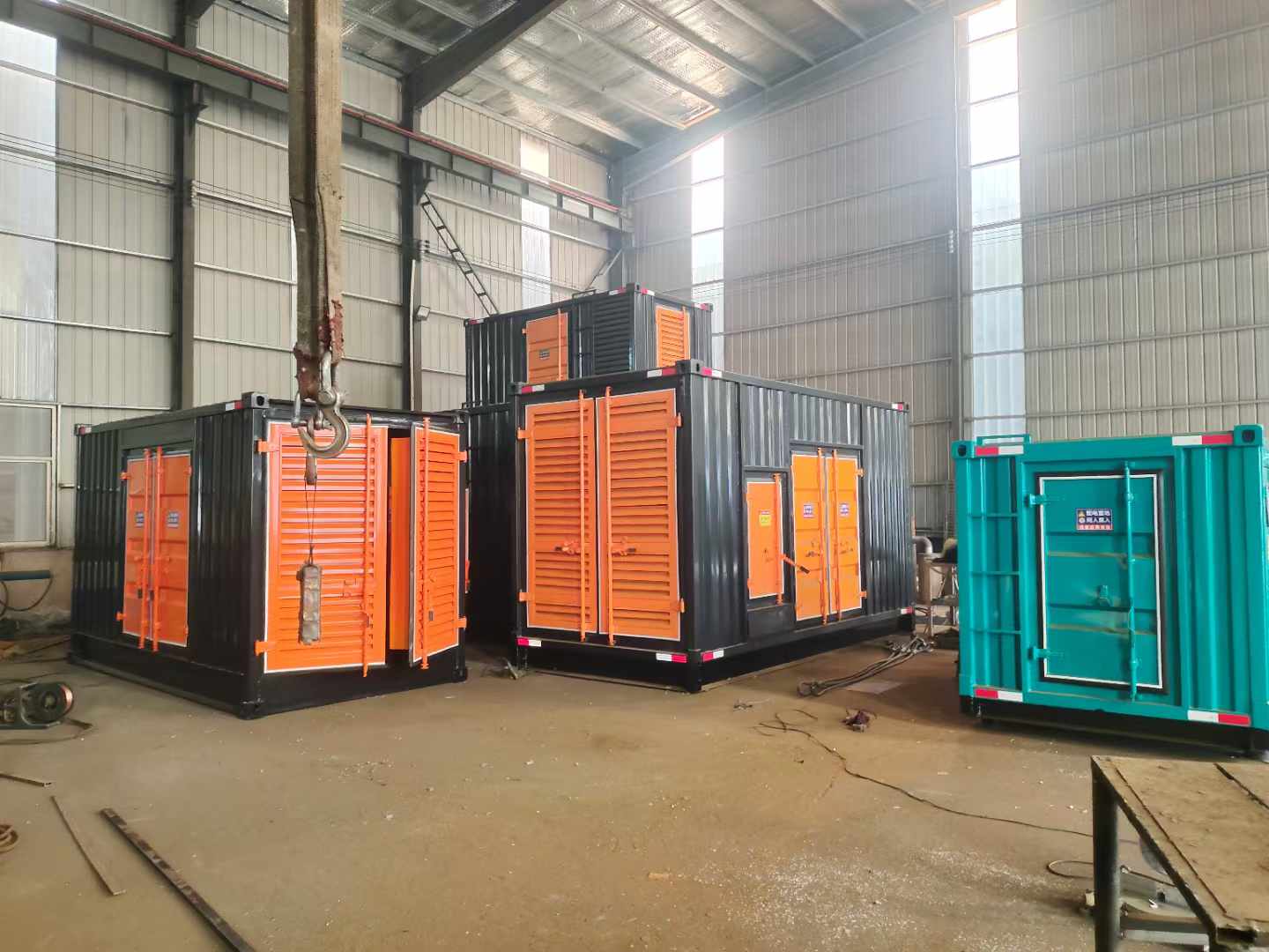 迪庆500kw柴油发电机组可以带动多少功率设备？