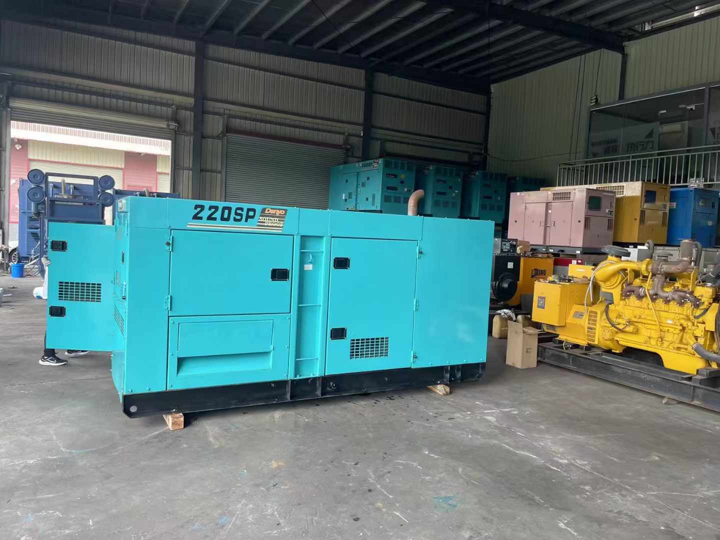 迪庆600kW柴油发电机组带载能力？