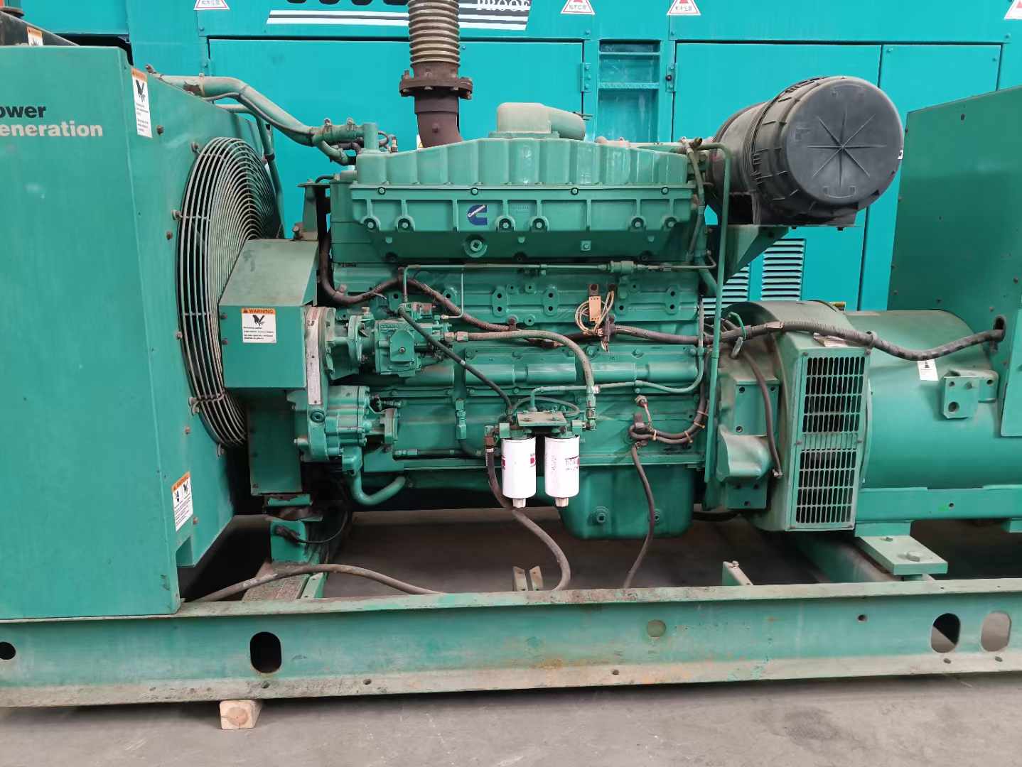 迪庆过载会对 600kW 柴油发电机组造成哪些损害？