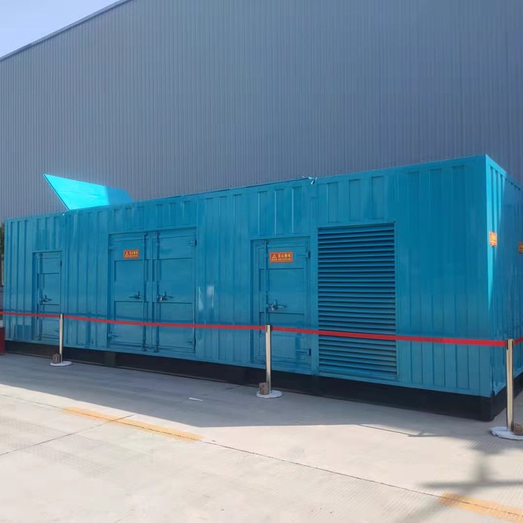 迪庆柴油发电机运行时如何降低温度？