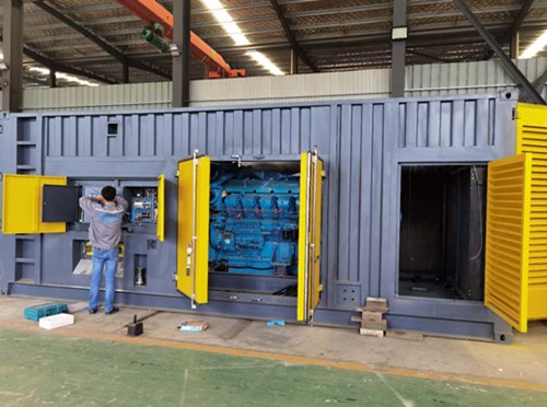 迪庆柴油发电机输出电压不稳定是什么原因导致的？