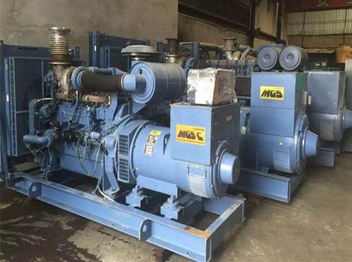 迪庆柴油发电机如何测试电流大小？