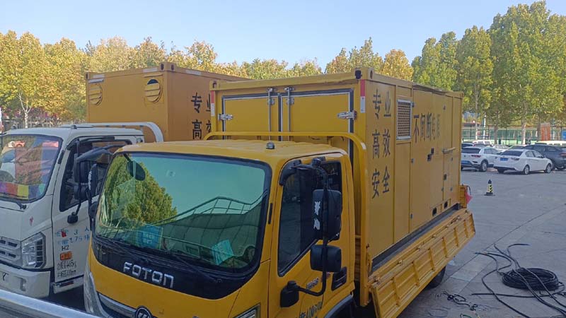 迪庆柴油发电机组和UPS电源如何配合工作？