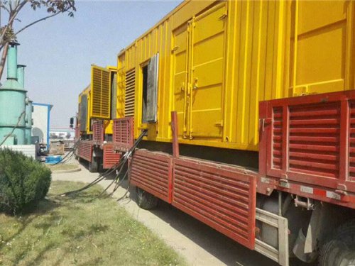 迪庆柴油发电机组如何和变压器配合使用？