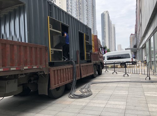 迪庆冷却液不足的情况下如何检查柴油发电机组？