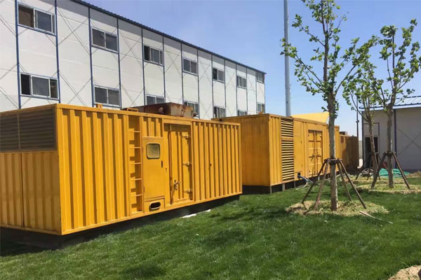 迪庆柴油发电机组传感器的作用和分类？