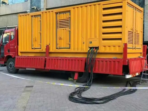 迪庆发电机组干接点启动